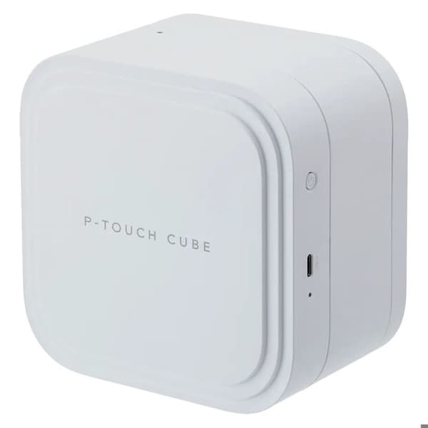 Brother PTP910BTZ1 Bluetooth 360 dpi termisk skrivare Vit