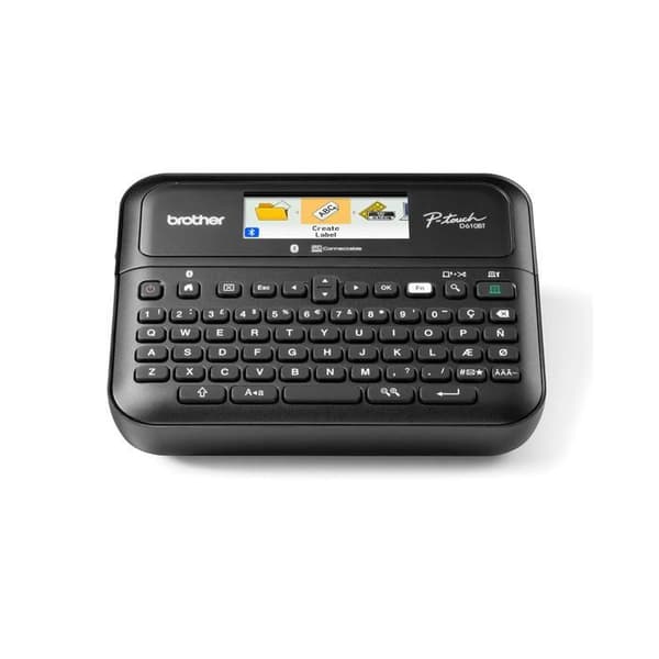 Brother PTD610BTVP termisk skrivare