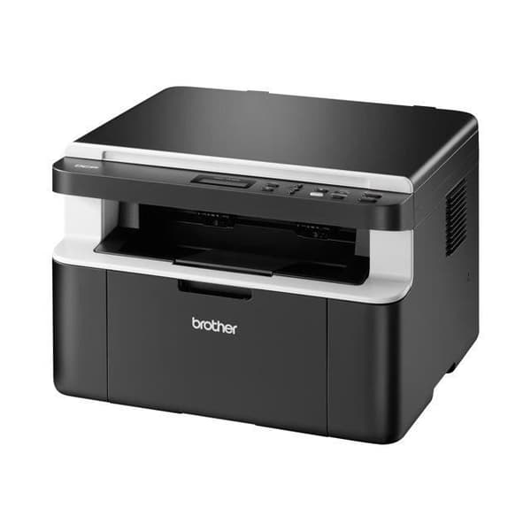 Brother DCP-1612W skrivare - Monokrom laser - Multifunktionell - Svart - 20 sid/min - A4 - Trådlös