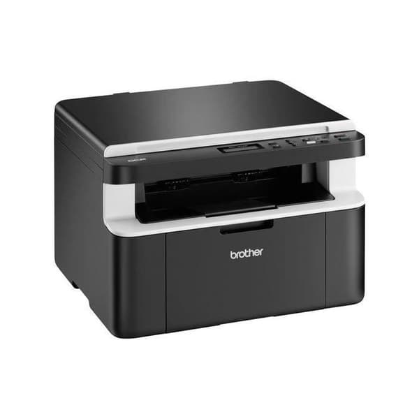 Brother DCP-1612W skrivare - Monokrom laser - Multifunktionell - Svart - 20 sid/min - A4 - Trådlös Svart, Vit