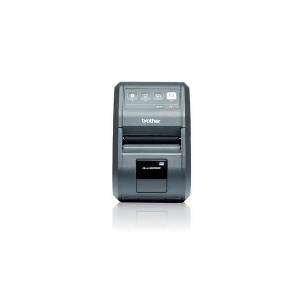 Brother RJ-3050 Mobil RJ-skrivare 203x200dpi-USB-WiFi-Bluetooth - utskriftshastighet 127mm-sek - 25-80mm rullbredd - IP54 - falltest 1,2m Svart