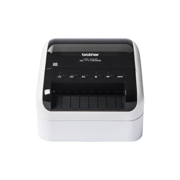 Etikettskrivare - BROTHER - QL-1110NWBC - Termisk direkt - 300 x 300 DPI - Wifi och USB