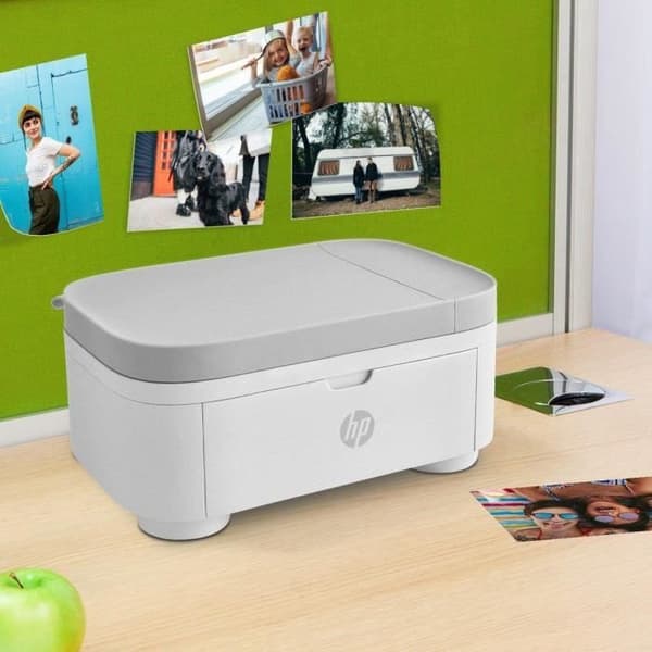 Bärbar trådlös skrivare - HP - SPROCKET STUDIO + - 4 x 6 tums foton från din iOS- och Android-enhet