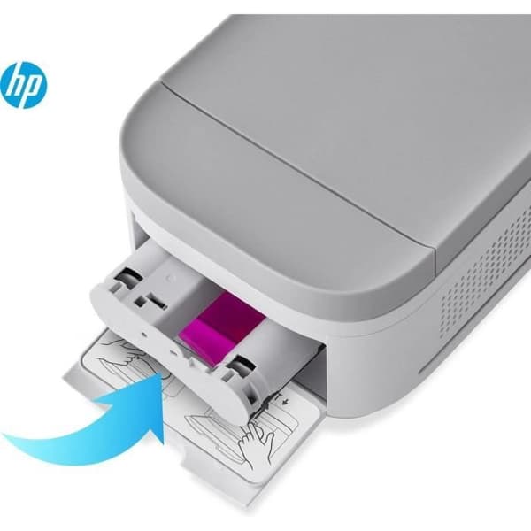 Bärbar trådlös skrivare - HP - SPROCKET STUDIO + - 4 x 6 tums foton från din iOS- och Android-enhet