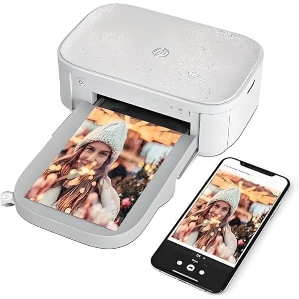Bärbar trådlös skrivare - HP - SPROCKET STUDIO + - 4 x 6 tums foton från din iOS- och Android-enhet