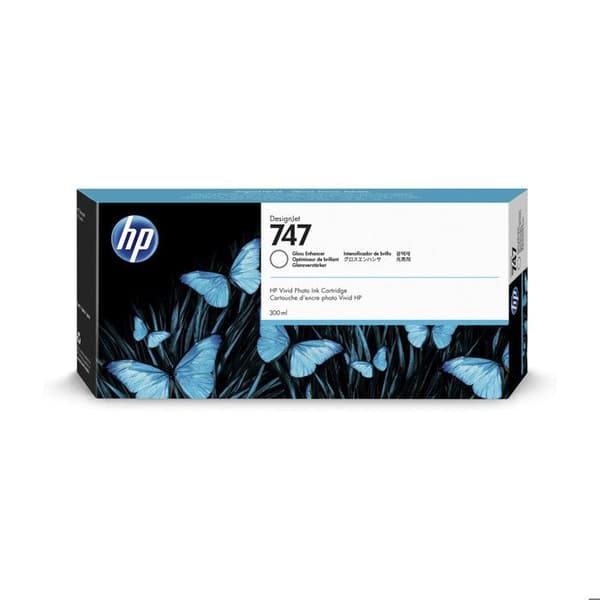 HP Optimized Brilliance 747 bläckpatron - Transparent - Bläckstråle