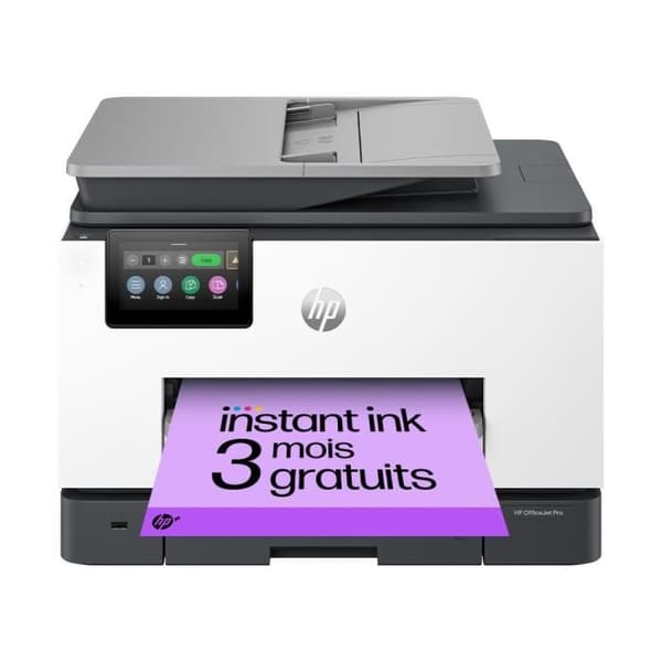 HP OfficeJet Pro 9135e allt-i-ett färgduplexskrivare, 3 månaders Instant Ink ingår med HP+