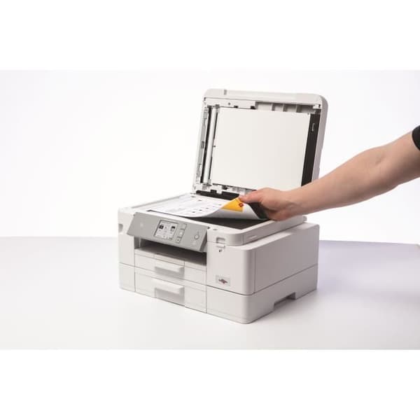 BROTHER All in Box MFCJ4540DWXLRE1 multifunktionsskrivare - A4 4-i-1 bläckstråleskrivare - Färg - Wi-Fi - Bläckpatroner medföljer