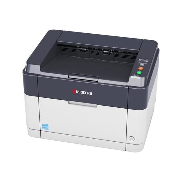 Kyocera FS-1061DN Monokrom skrivare Duplexlaser 1800 x 600 dpi upp till 25 sid/min kapacitet: 250 ark USB 2.0, LAN