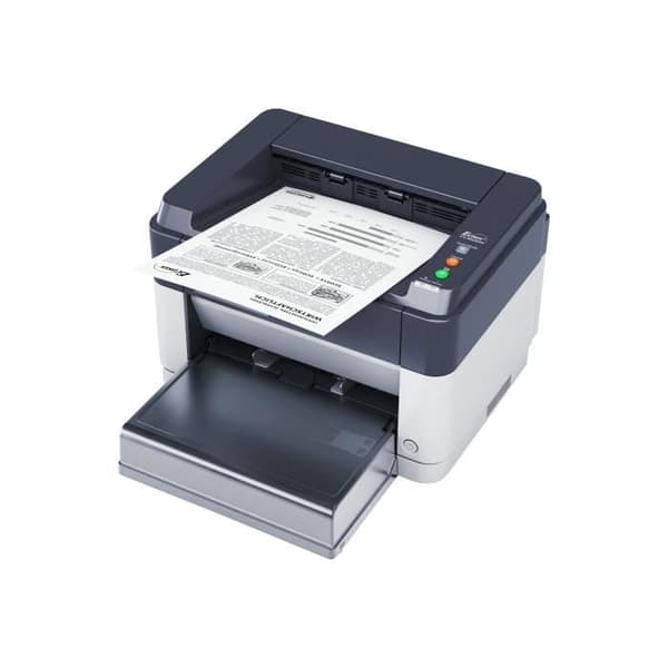 Kyocera FS-1061DN Monokrom skrivare Duplexlaser 1800 x 600 dpi upp till 25 sid/min kapacitet: 250 ark USB 2.0, LAN