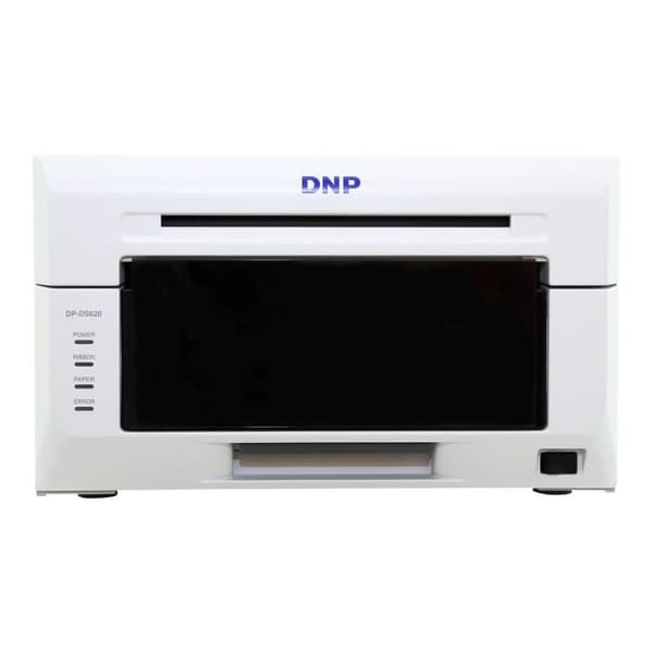 DNP DS620 termisk sublimationsskrivare - Vit - 150 x 230 mm - 7,14 utskrifter/min (färg) - USB 2.0