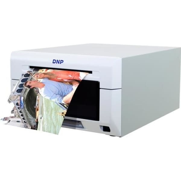DNP DS620 termisk sublimationsskrivare - Vit - 150 x 230 mm - 7,14 utskrifter/min (färg) - USB 2.0