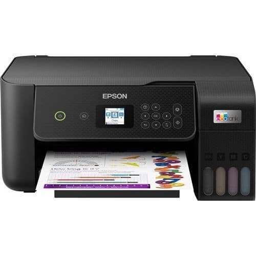 Multifunktionsskrivare - Epson - Ecotank ET 2820 - Svart - Inkjet - A4 - Trådbunden