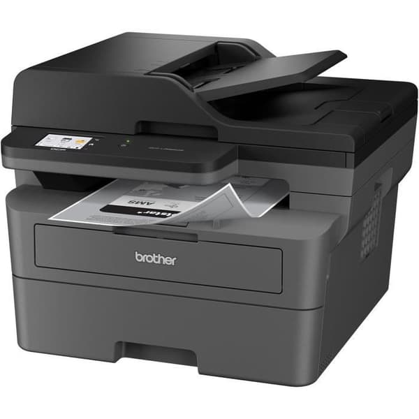 Multifunktionsskrivare - Brother - DCP-L2665DW - Monokrom Laser - WiFi & Ethernet - 3 i 1