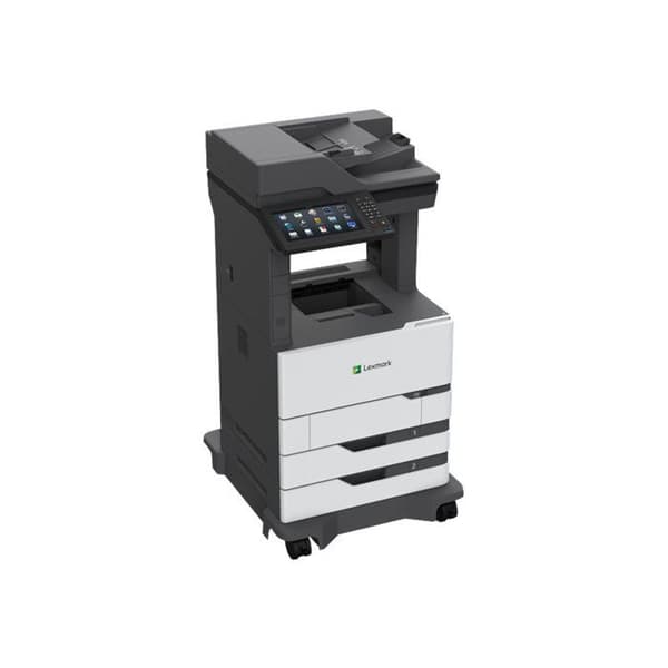 Lexmark MX826ade multifunktionsskrivare - Svartvit laser - 66 sid/min - Automatisk duplex
