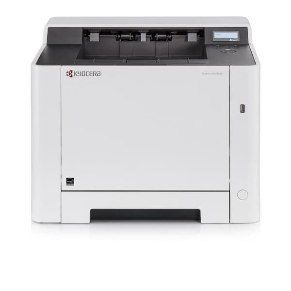 Kyocera Ecosys P5026cdn färglaserskrivare - Dubbelsidig - 26 sidor per minut - Mobil utskrift Svart, Vit