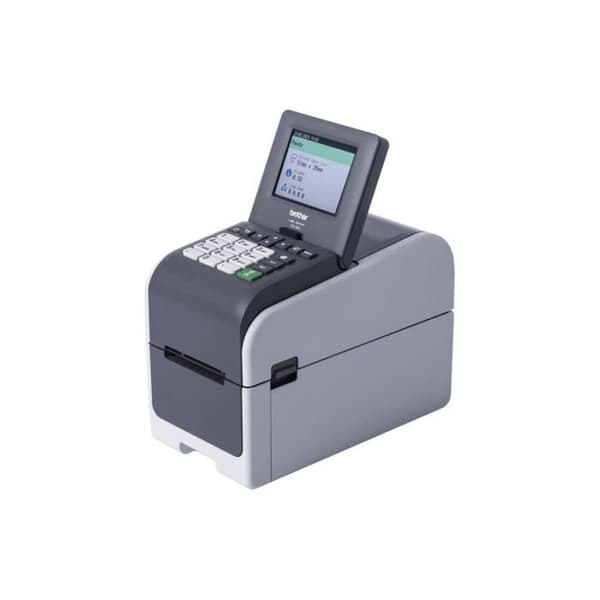 - Brother - Brother TD-2350DSA203 - Etikett/kvittoskriver - Svart och vitt - direkt termisk - Rulle (6,3 cm) - 203