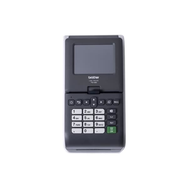 - Brother - Brother TD-2350DSA203 - Etikett/kvittoskriver - Svart och vitt - direkt termisk - Rulle (6,3 cm) - 203
