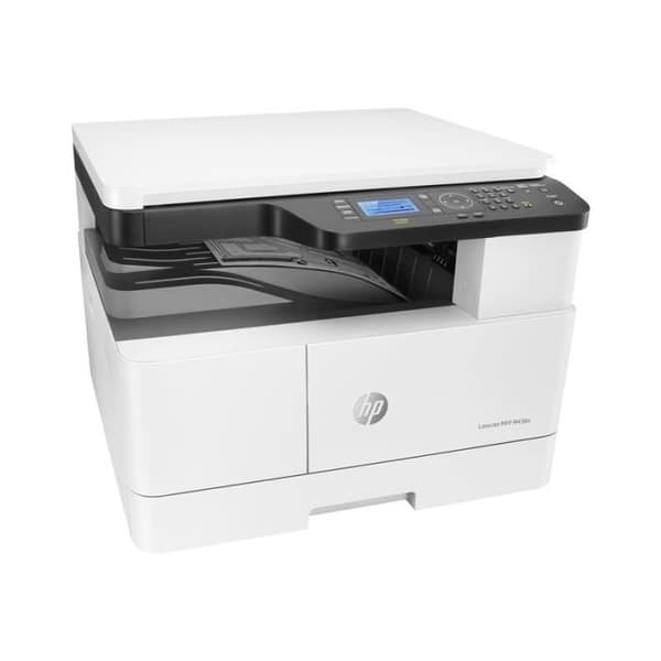 Multifunktionsskrivare - HP - LaserJet MFP M438n - Svart - A3/Ledger - 24 sidor per minut