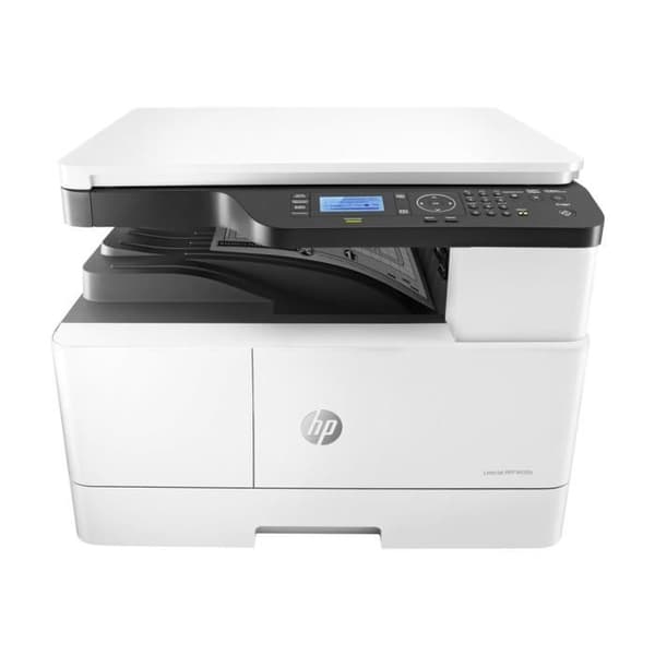 Multifunktionsskrivare - HP - LaserJet MFP M438n - Svart - A3/Ledger - 24 sidor per minut