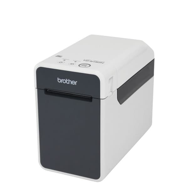 Brother TD-2130N etikettskrivare - Termisk överföring - USB och Ethernet - 300dpi
