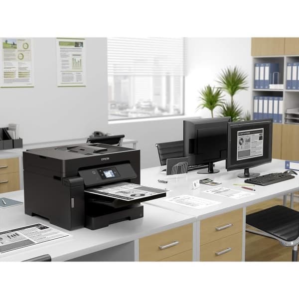 EPSON EcoTank ET-M16600 multifunktionsskrivare - Svart och vit - Bläckstråle - A3 plus