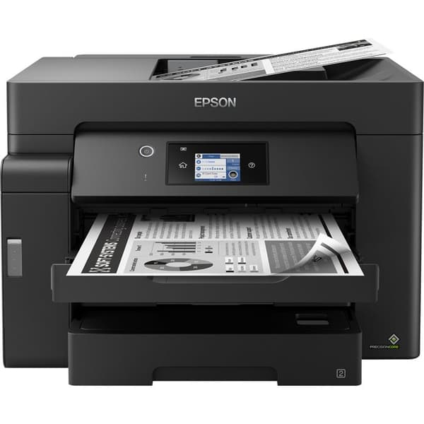 EPSON EcoTank ET-M16600 multifunktionsskrivare - Svart och vit - Bläckstråle - A3 plus