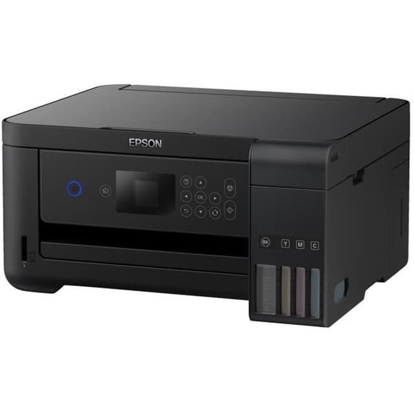 EcoTank ET-2750 multifunktionsskrivare - EPSON - Inkjet - A4/Legal - 33 sid/min - USB, Wi-Fi Svart
