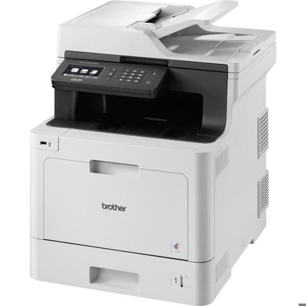 Brother DCP-L8410CDW multifunktionsskrivare - Färglaser - A4/Legal - 31 sid/min - 300 ark