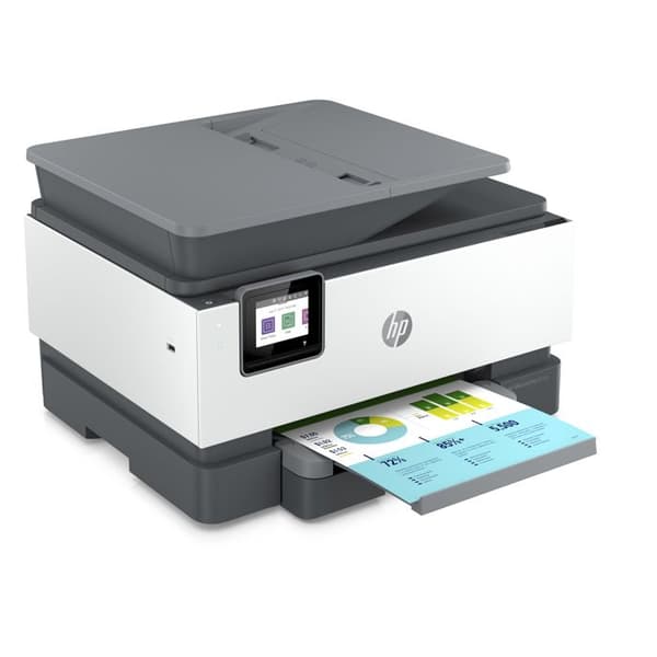 HP Officejet Pro 9010e Aio färgbläckstråle multifunktionsskrivare Svart, Vit