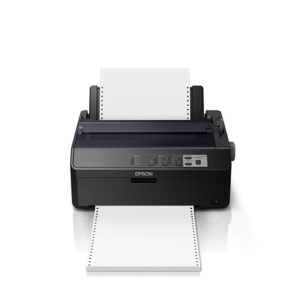 EPSON FX 890IIN matrisskrivare - monokrom - 240 x 144 dpi - 9 stift - parallell, USB 2.0, LAN