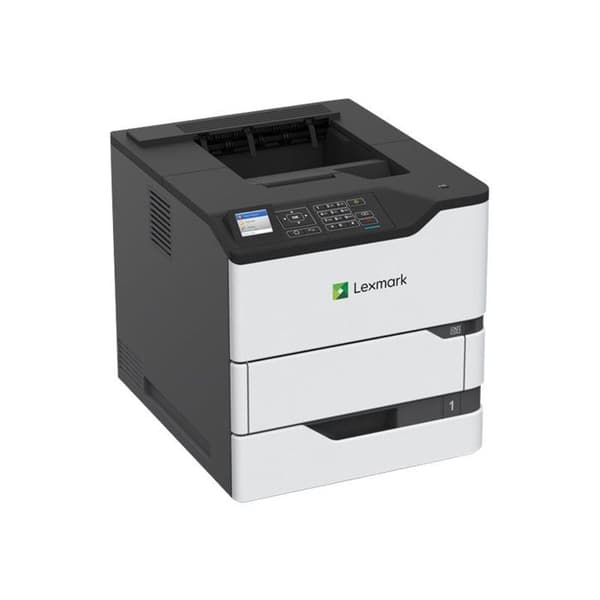 Lexmark MS822de Monokrom Duplex Laserskrivare A4-Legal 1200 x 1200 dpi upp till 52 sid/min kapacitet: 650 ark USB 2.0,...