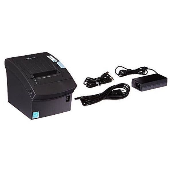 Bixolon SRP-350III USB+Paralell etikettskrivare - Svart - Direct Thermal Grå