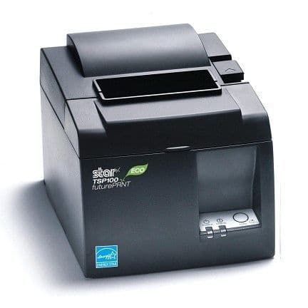 Star TSP143IIU - Biljettskrivare Grå