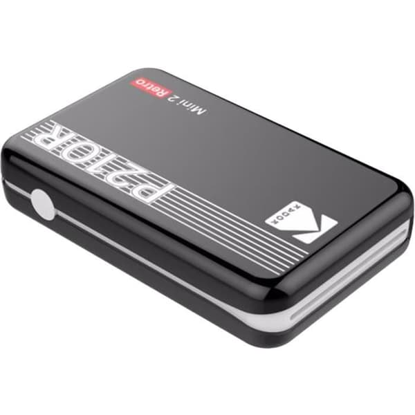 Mini Bluetooth-skrivare - Kodak - Retro Svart - Bläckstråleskrivare - Trådlös - A4