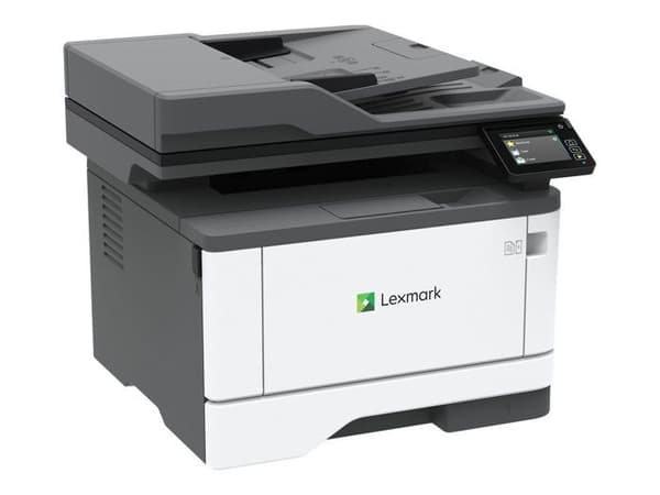 Multifunktionsskrivare - LEXMARK - MX431adn - Svart-vitt - 42 sidor per minut - 350 ark - 2 års garanti