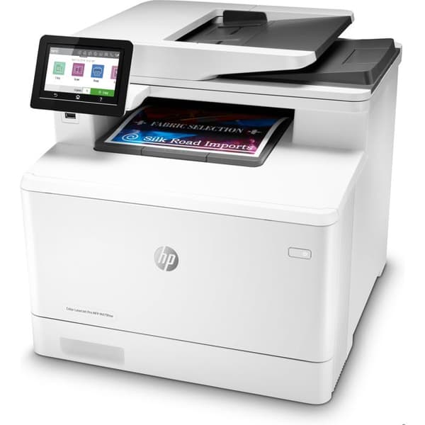 HP Color LaserJet Pro M479fnw multifunktionsskrivare - Skriv ut, kopiera, skanna, faxa, skanna till e-post/PDF
