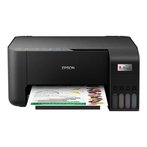 Multifunktionsskrivare - EPSON - EcoTank ET-2815 - Bläckstråleskrivare - Svart - A4