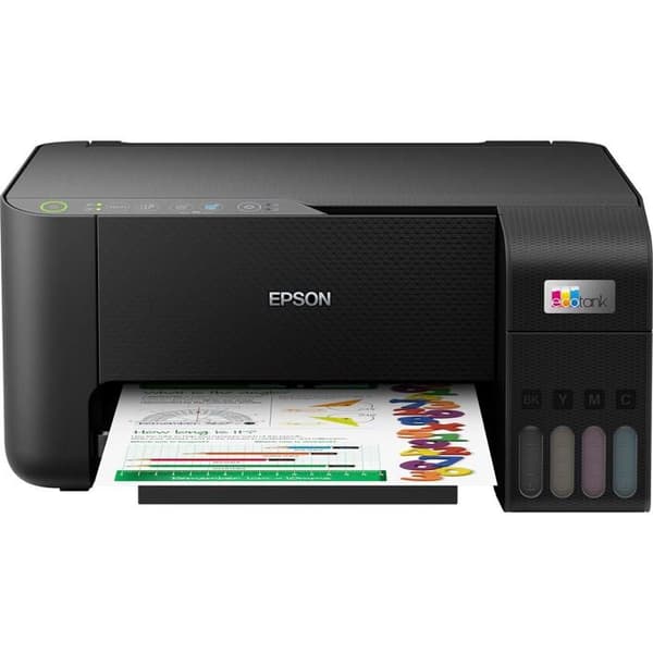 Multifunktionsskrivare - EPSON - EcoTank ET-2815 - Bläckstråleskrivare - Svart - A4 Svart