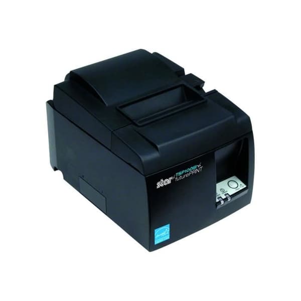 Star TSP 143III WLAN kvittoskrivare tvåfärgad (monokrom) termisk pappersrulle (8 cm) 203 dpi upp till 250 mm-sek...