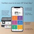 Miniatyrbild 4 av 4: HP OfficeJet Pro 8024 allt-i-ett-skrivare - färgbläckstråle - Instant bläck ingår kvalificerad