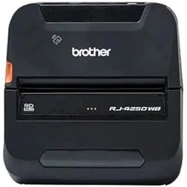 Bärbar Termisk Skrivare - BROTHER - RJ-4250WB - Trådlös - Rulle 11,8 cm - Batteri PABT006