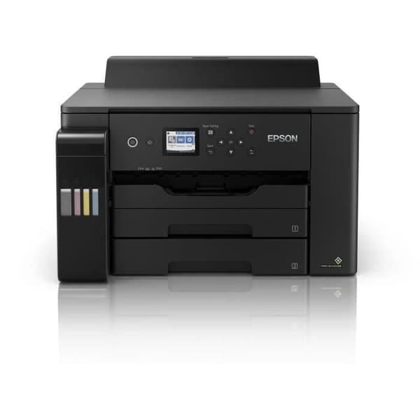 Monofunktionsskrivare - EPSON - Ecotank ET-16150 - Bläckstråleskrivare - A3 / A4 - Färg - Wi-Fi - C11CJ04401