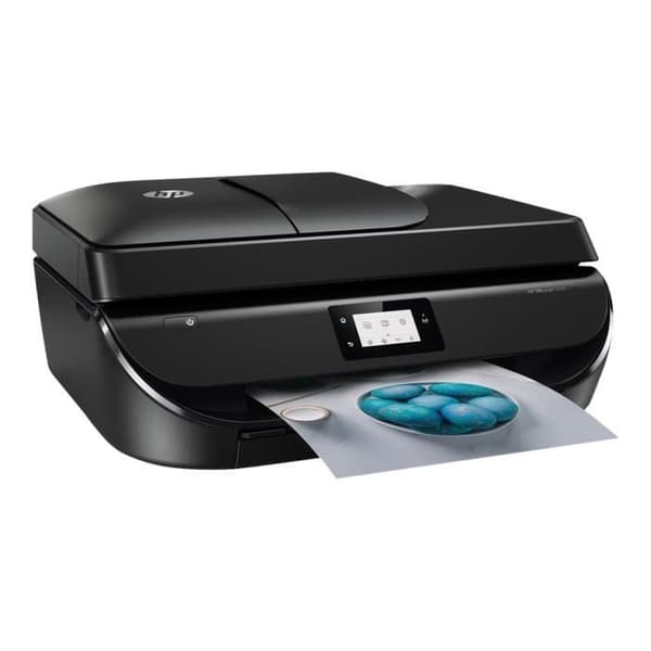 HP Officejet 5230 Allt-i-ett multifunktionsskrivare - Bläckstråle - Svart