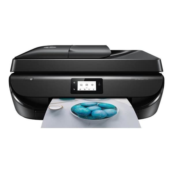 HP Officejet 5230 Allt-i-ett multifunktionsskrivare - Bläckstråle - Svart