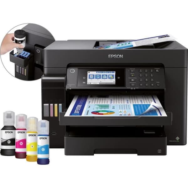 EPSON EcoTank ET-16650 multifunktionsskrivare - Färg - Bläckstråle - A3 plus