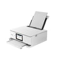Miniatyrbild 3 av 5: Multifunktionell Skrivare - CANON - PIXMA TS8751 - 200 ark - 6 bläckpatroner - WIFI - Vit