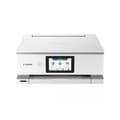 Miniatyrbild 1 av 5: Multifunktionell Skrivare - CANON - PIXMA TS8751 - 200 ark - 6 bläckpatroner - WIFI - Vit