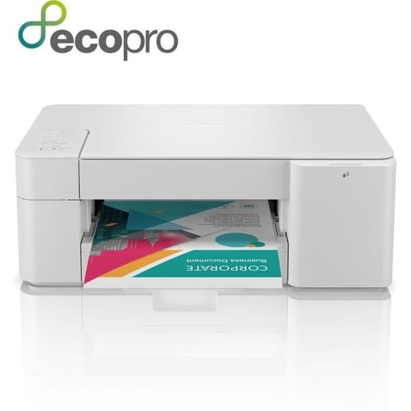3-i-1 multifunktions inkjetprinter - BROTHER - DCP-J1200WERE1 - Farve - Wi-Fi fuldt styret fra din smartphone