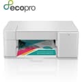 Miniatyrbillede 3 af 6: 3-i-1 multifunktions inkjetprinter - BROTHER - DCP-J1200WERE1 - Farve - Wi-Fi fuldt styret fra din smartphone